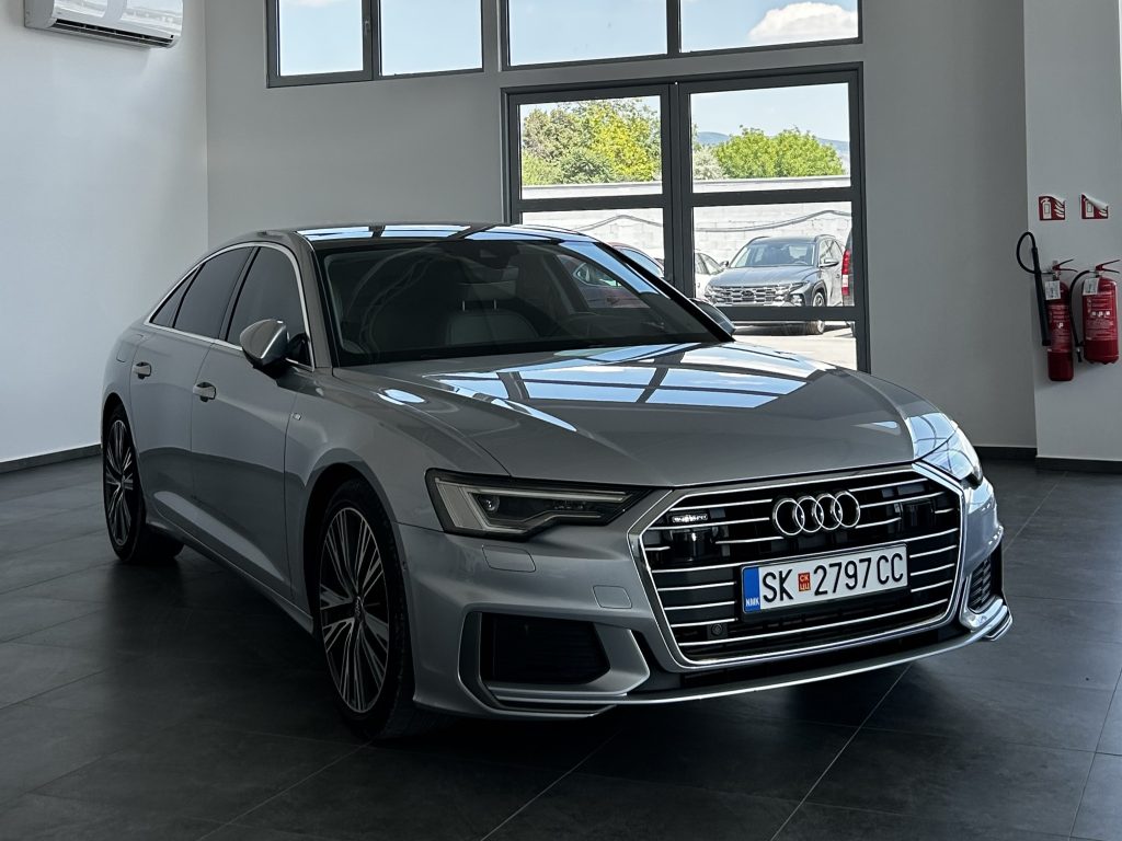AUDI A6 S LINE 50 TDI QUATTRO MHEV